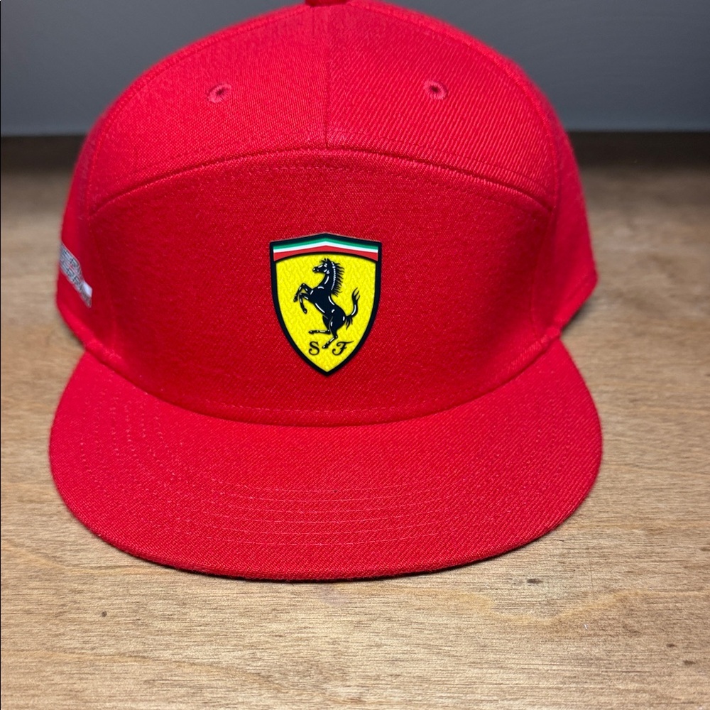 Ferrari Red Logo Cap - Picture 4 of 4